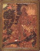 unknow artist Saint John the Precursor in the Desert Sweden oil painting reproduction
